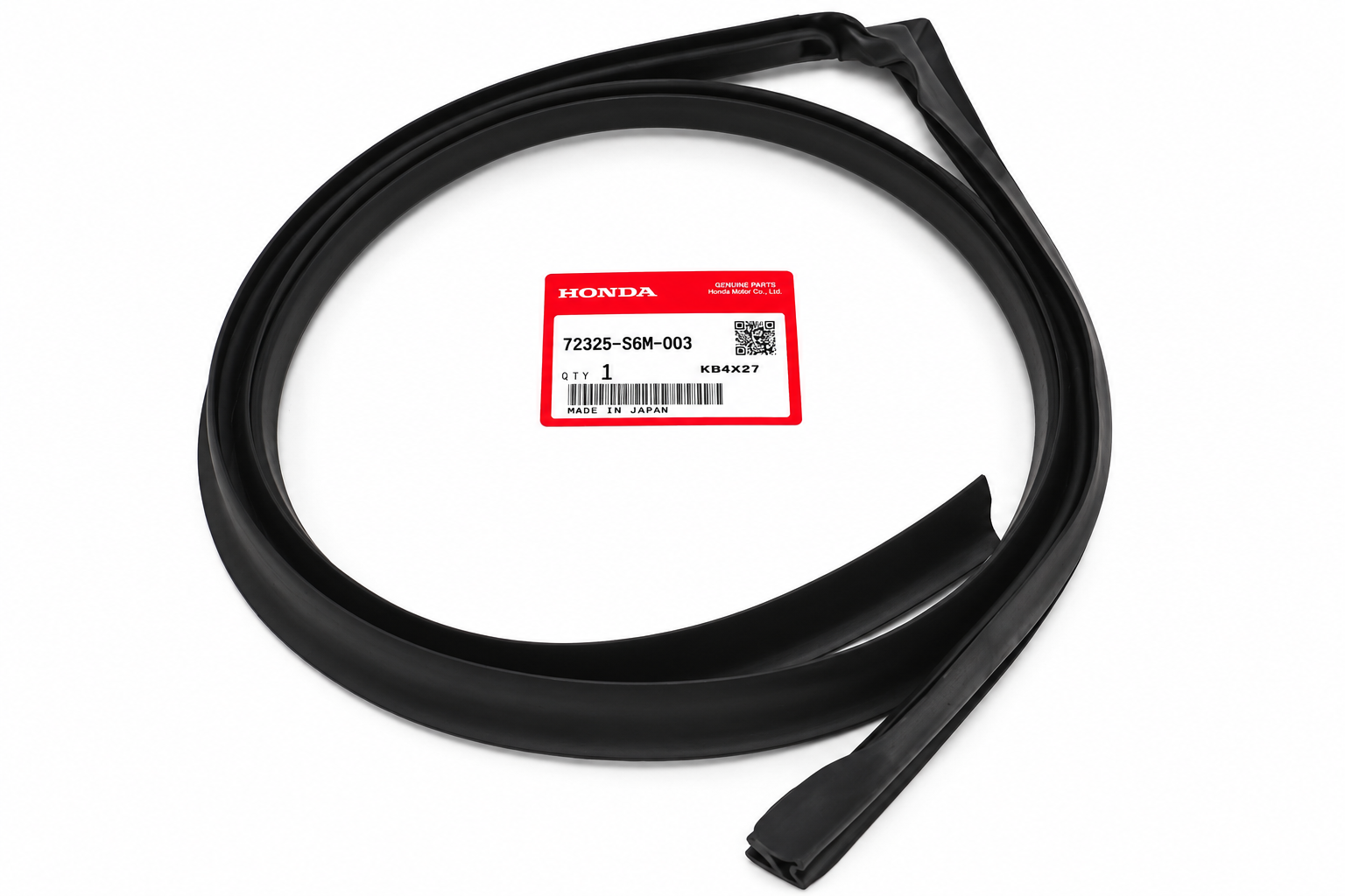 Honda 02-06 RSX Passenger Side Window Weather Seal